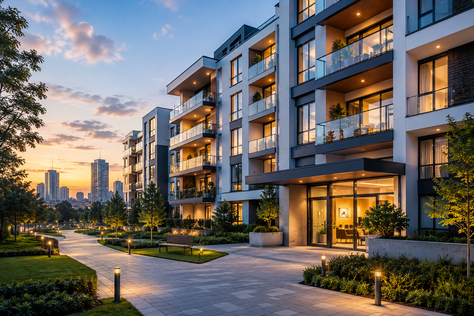 Modern apartment